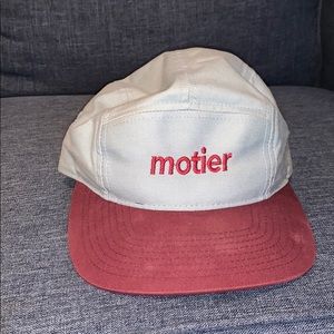 Adjustable Motier 5 panel hat